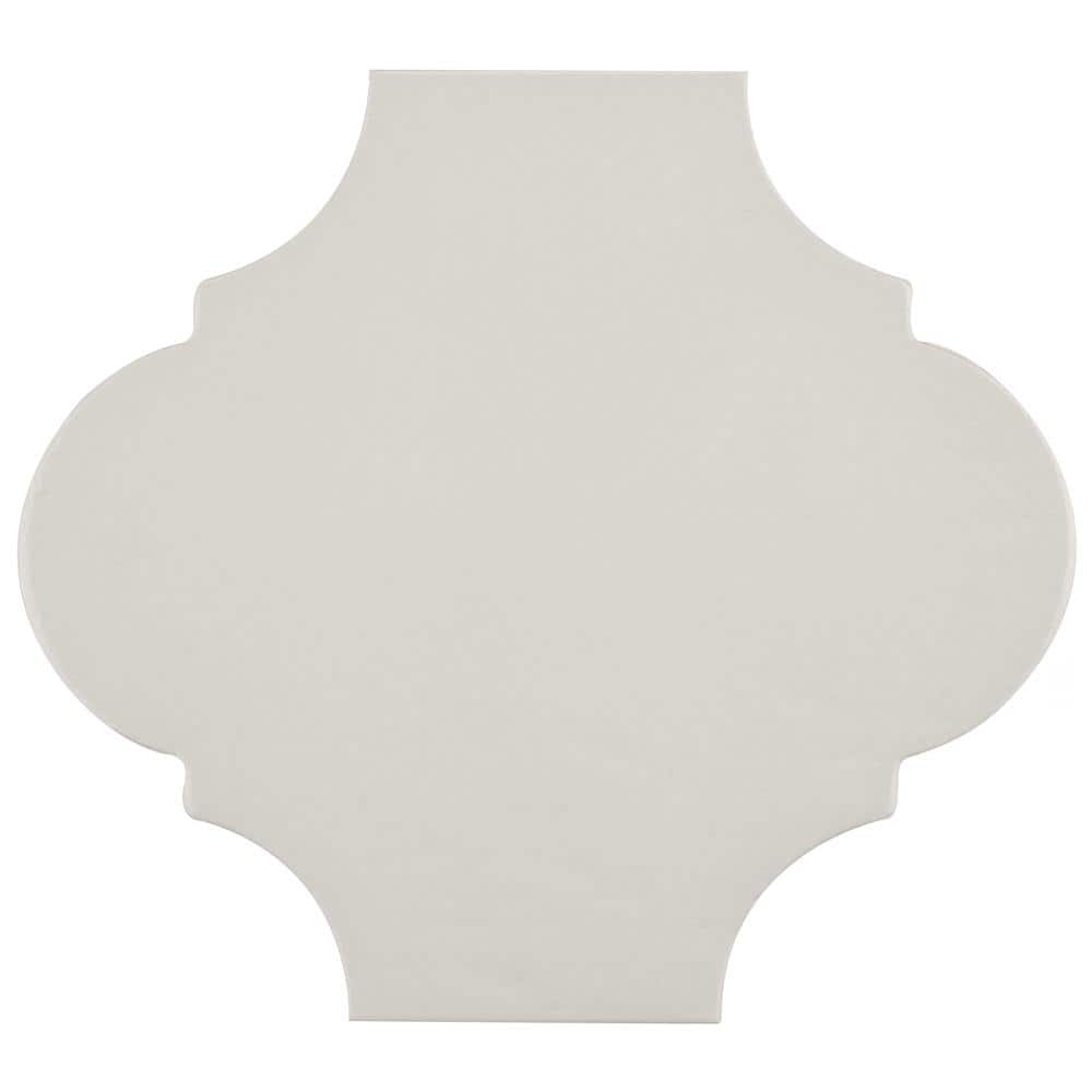 Mare Nostrum Provenzal Ibiza 10-1/4 in. x 11-1/2 in. Porcelain Floor and Wall Take Home Tile Sample price history on PriceWatchPro