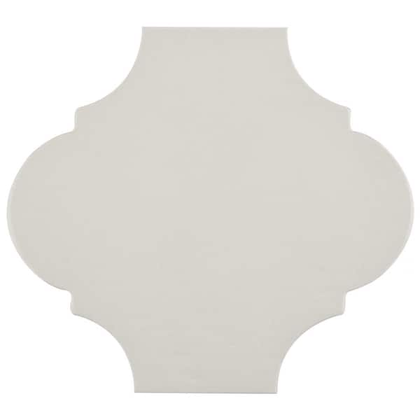 Merola Tile Mare Nostrum Provenzal Ibiza 10-1/4 in. x 11-1/2 in. Porcelain Floor and Wall Take Home Tile Sample