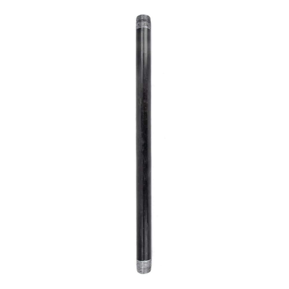 1/2 in. x 1.16 ft. Black Steel Sch. 40 Cut Pipe price history on PriceWatchPro