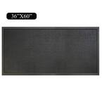A1HC First Impression Heavy Duty 36 in. x 60 in. Rubber Stud Multi-Utility Door Mat