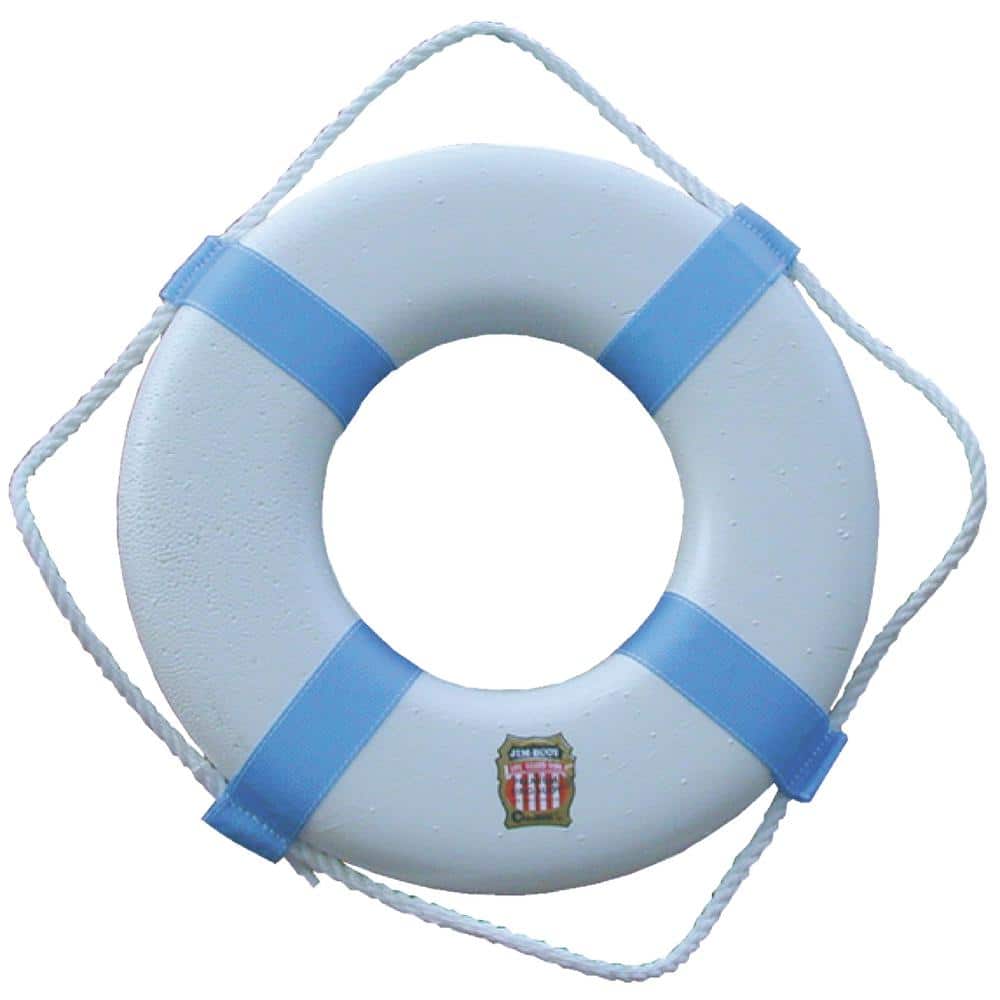 Swimming Pool And Decorative Life Ring