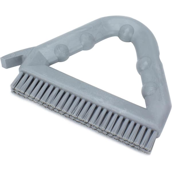 41323EC02 - Spart 9 Color Coded Tile and Grout Brush - White