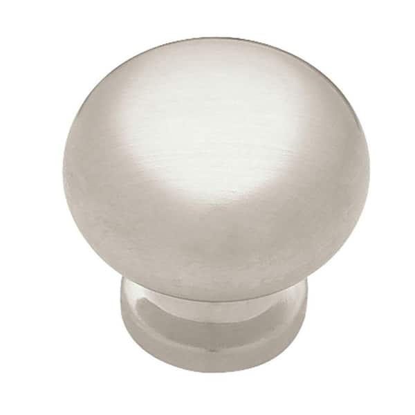Liberty Grace 1-3/16 in. (30 mm) Satin Chrome Round Cabinet Knob