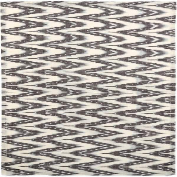 VHC BRANDS Alexis 18 in. W. x 18 in. H Gray, Parchment Boho Cotton Napkins (Set of 6)
