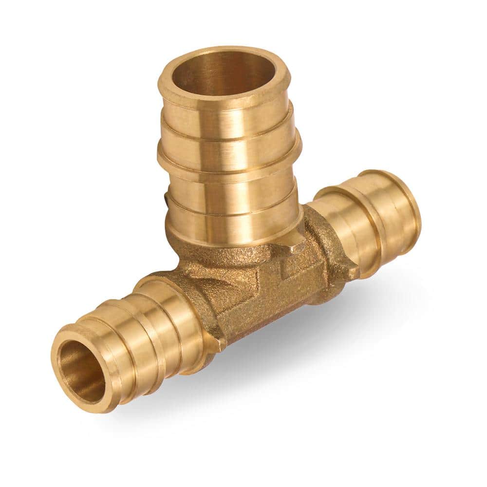 1/2 in. x 1/2 in. x 3/4 in. 90° PEX A Expansion Pex Reducing Tee, Lead Free Brass For Use in Pex A-Tubing price history on PriceWatchPro