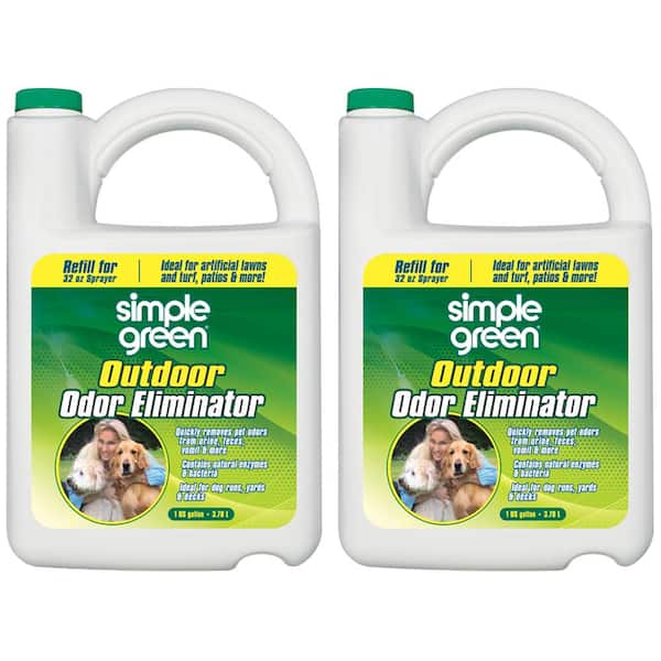 Simple Green 128 oz. Outdoor Odor Eliminator (2-Pack)