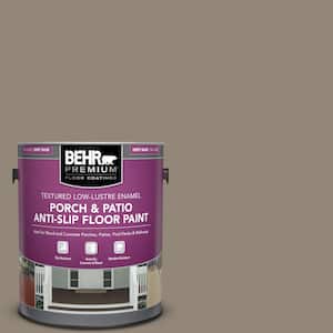 1 gal. #ECC-25-1 Rocky Ridge Textured Low-Lustre Enamel Interior/Exterior Porch and Patio Anti-Slip Floor Paint