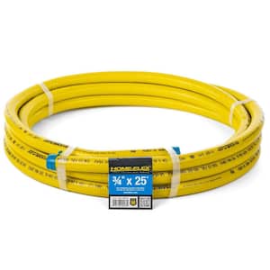 3/4 in. CSST x 25 ft. Corrugated Stainless Steel Tubing