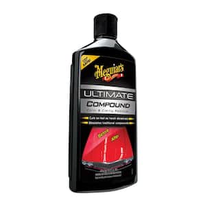 Meguiar's Ultimate Compound worked well on gloss black plastic parts but  not the body ??