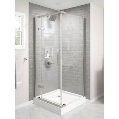 Shower Stalls Kits Showers The, Bathroom Shower Inserts