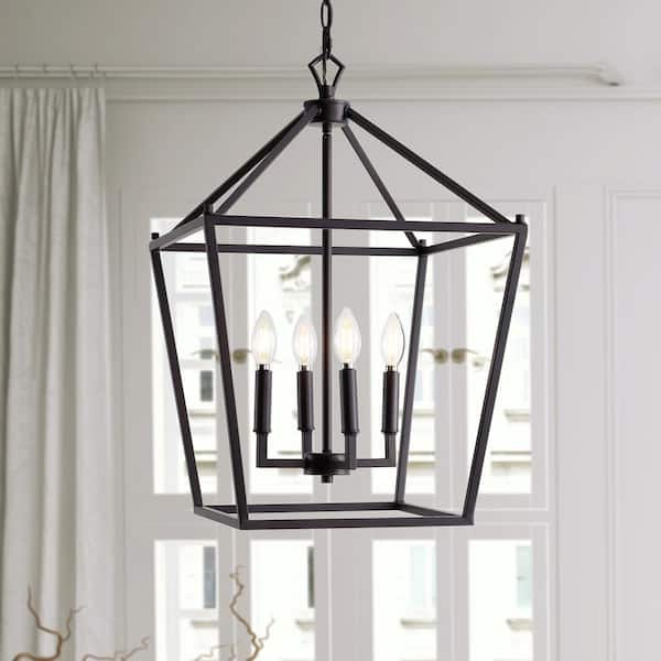 Portroe Indoor Hanging Pendant Lantern, 4-6 Light