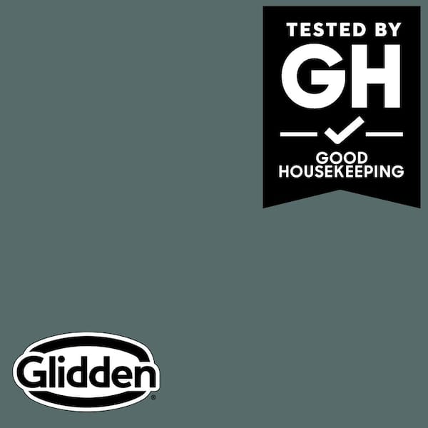 Glidden Premium 1 gal. PPG1145-6 Juniper Berry Satin Interior Latex Paint
