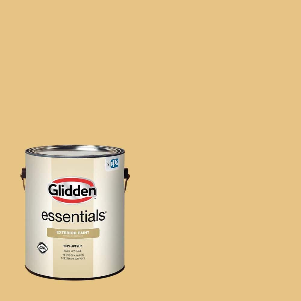 1 gal. PPG1106-3 Autumn Glow Satin Exterior Paint price history on PriceWatchPro