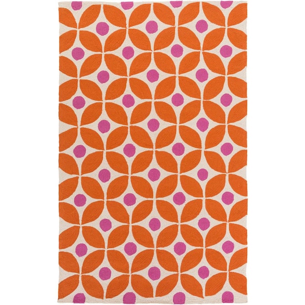 Artistic Weavers Arlo Terracotta 8 ft. x 10 ft. Indoor/Outdoor Area Rug