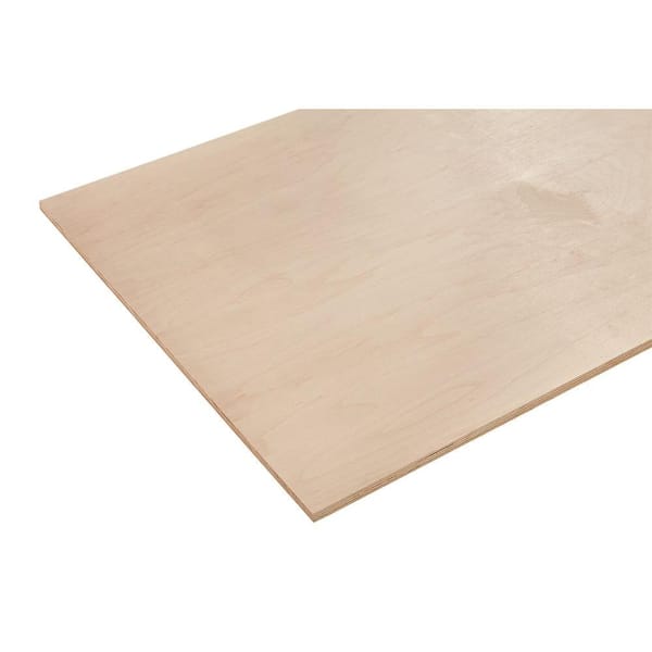 Columbia Forest Products 1/2 in. x 2 ft. x 4 ft. Europly Maple Plywood Project Panel (Free Custom Cut Available)