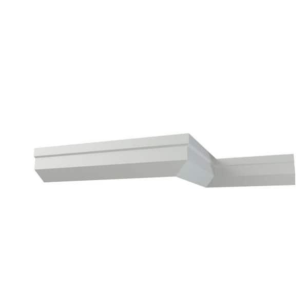 Armando 6 in. D x 6 in. W x 96 in. L Polyurethane Crown Moulding