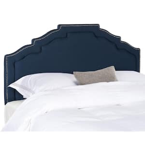 Alexia Blue Queen Upholstered Headboard