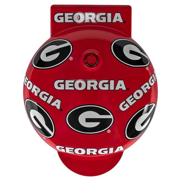 Georgia Bulldogs Red American Mini Waffle Maker