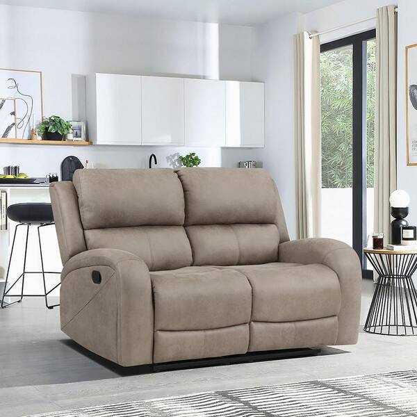 Lazzara Venture 84.5 in. W Slope Arm Microfiber Rectangle 3-Piece