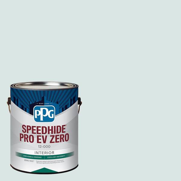 PPG Speedhide Pro EV Zero 1 gal. PPG1145-2 Jack Frost Semi-Gloss Interior Paint