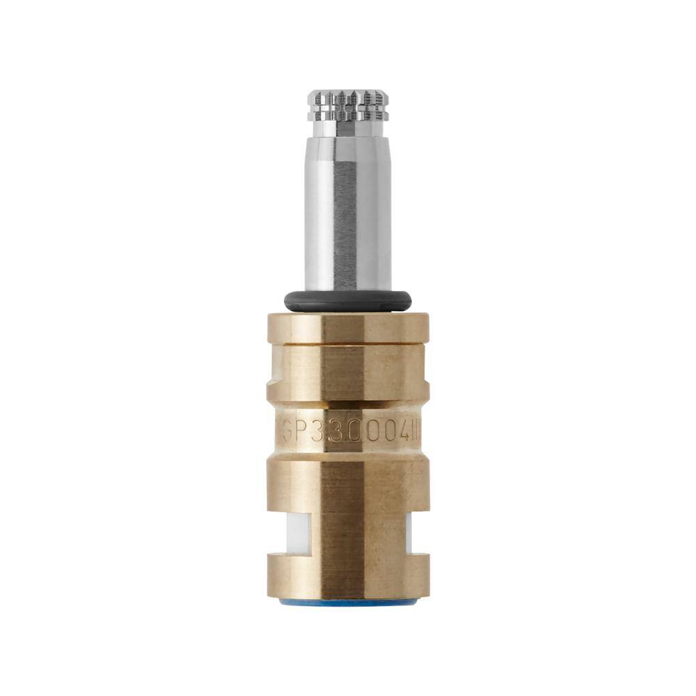 KOHLER 1/2 in. Ceramic Disc Quarter Turn Cartridge for Cold