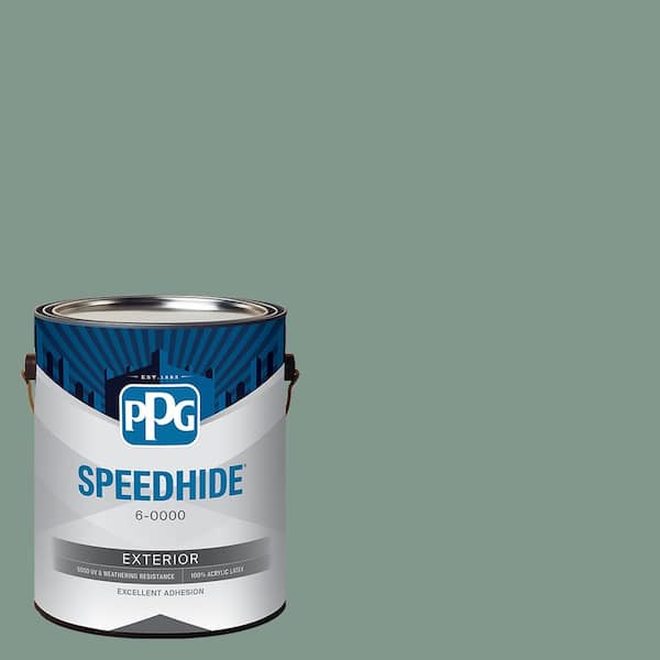 SPEEDHIDE 1 gal. PPG1135-5 Paradise Found Satin Exterior Paint