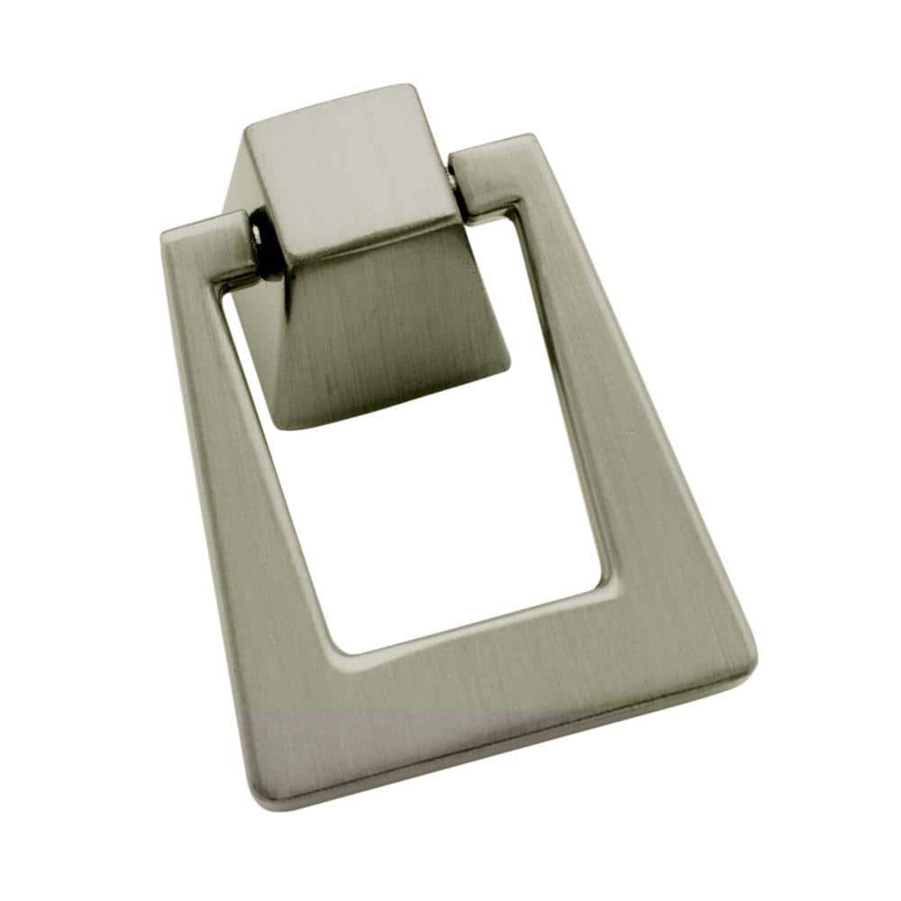 Blackrock 1-13/16 in. (46mm) Modern Satin Nickel Triangle Cabinet Pendant