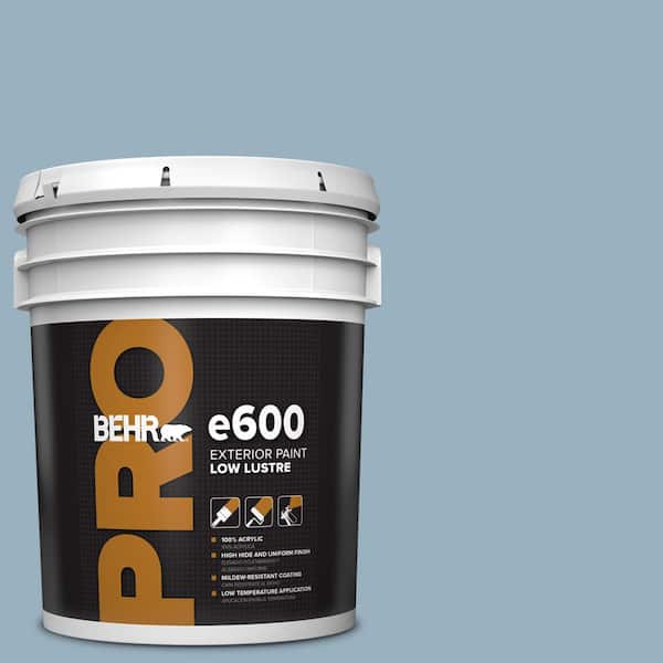 BEHR PRO 5 gal. #ECC-32-1 Cloudless Day Low Luster Exterior Paint