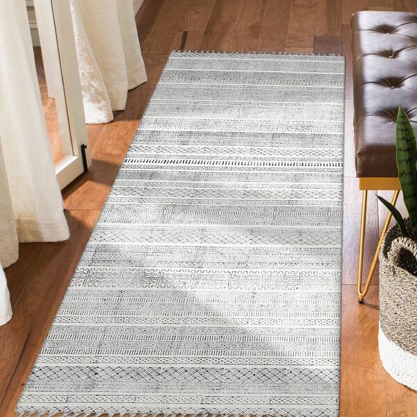 Block Printed Rug Cotton Rug Kitchen Rug Runner Rug/outdoor Rug/patio Rug/entryway  Rug/dining Room Rug/bohemian Rug/living Room Rug 