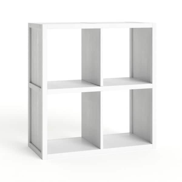 ClosetMaid 57.95 in. H x 29.84 in. W x 13.50 in. D Bleach Walnut