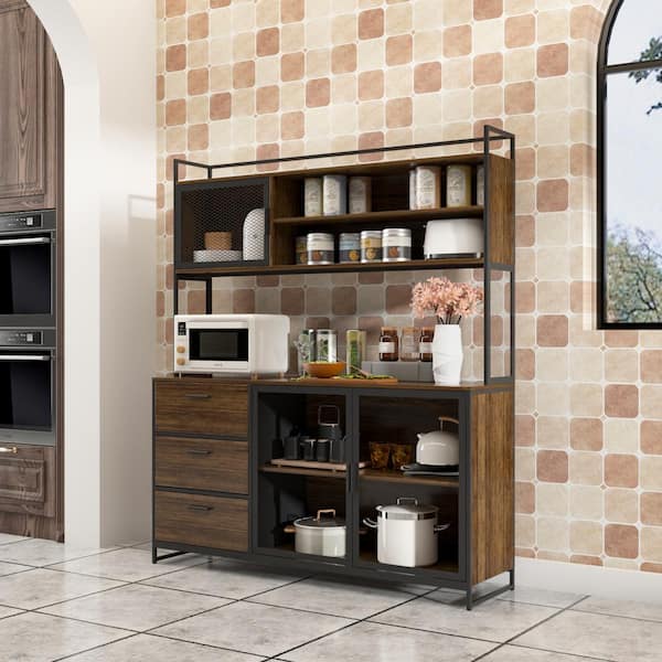https://images.thdstatic.com/productImages/e9a429a7-8feb-4117-8e88-16ad553490c1/svn/brown-pantry-cabinets-kf210150-12-31_600.jpg