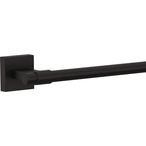 Franklin Brass Maxted 24 in Towel Bar in Matte Black MAX24-MB-R 