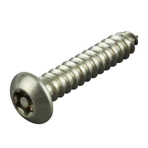 #8 x 1-1/4 in. Torx Button Head Stainless Steel Sheet Metal Screw (2-Pack)
