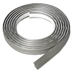 InstaTrim 3/4 In. X 10 Ft. Grey PVC Inside Corner Self-Adhesive ...