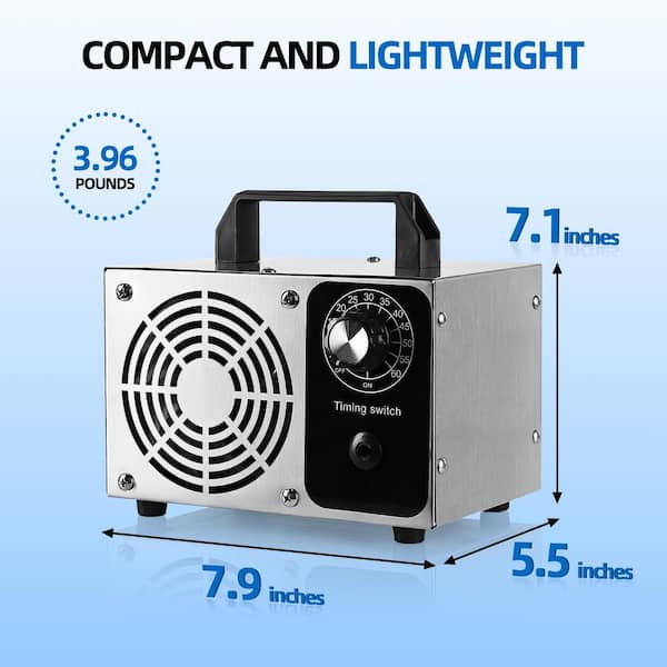 Edendirect 8000sq.ft. Ion Generator Purifier for Home, 60000 mg/H