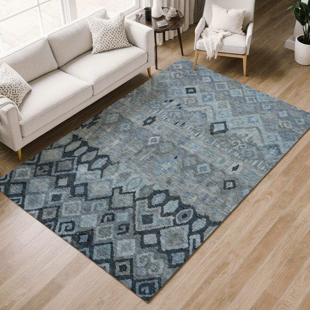 Chantille Machine Washable Indoor/Outdoor Abstract ACN2303 Gray 3 ft. x 4 ft. Area Rug price history on PriceWatchPro