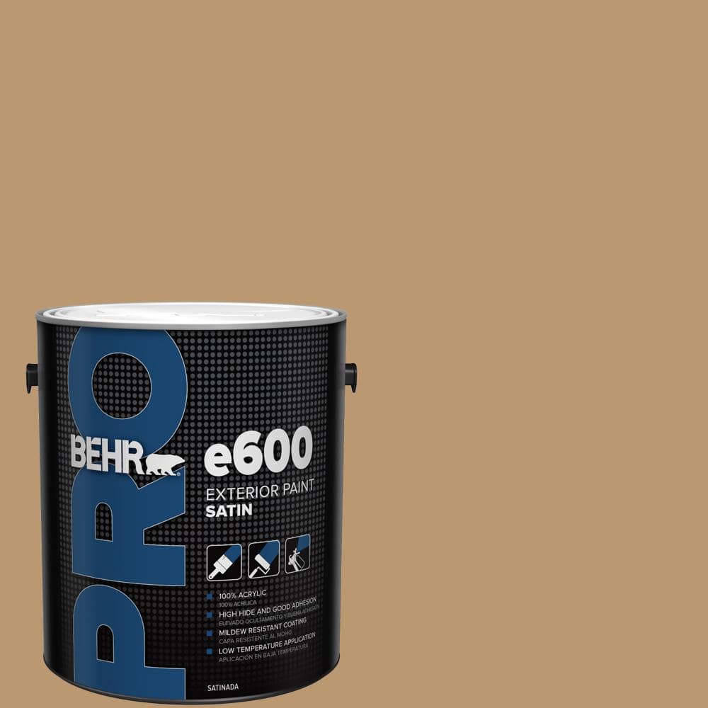 1 gal. #ECC-24-1 Amber Leaf Satin Exterior Paint price history on PriceWatchPro