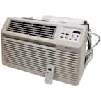 Amana 9,300 BTU 230-Volt 26 in. Through-the-Wall Air Conditioner with ...