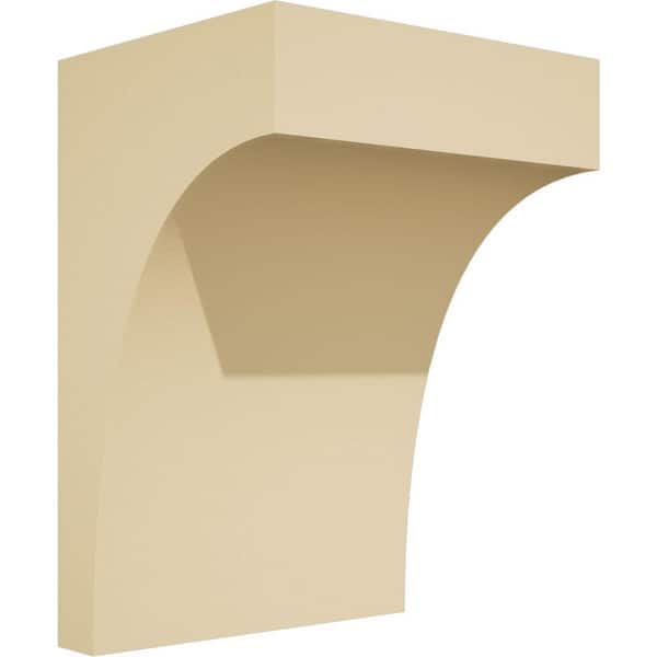 Ekena Millwork Standard Stockport 7 in. W x 10 in. H x 6 in. D Signature Urethane Polyurethane Corbel