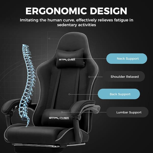 How to Select Ergonomic Gaming Chairs: Ultimate Comfort Guide