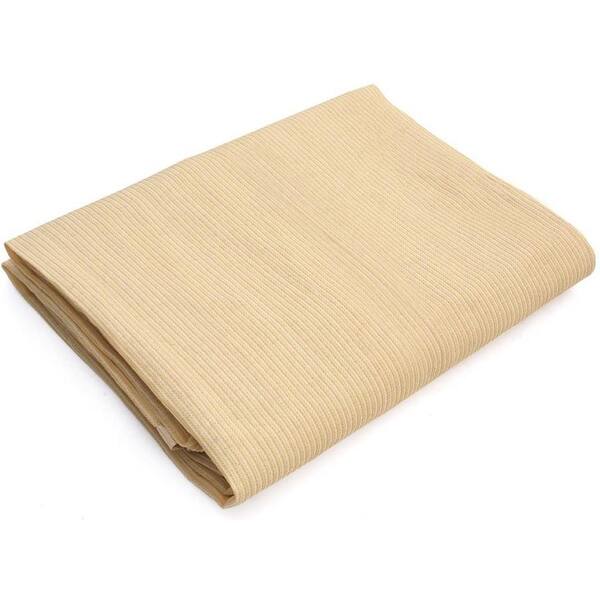 Shatex 90% Sun Shade Cloth with Grommets for Pergola Cover Canopy Wheat 