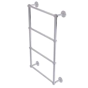 Prestige Skyline Collection 4-Tier 36 in. Ladder Towel Bar in Polished Chrome