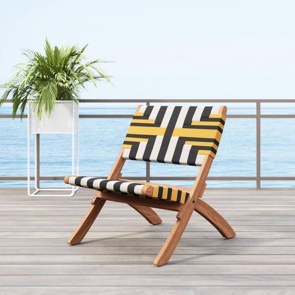 ZUO Sunbeam Outdoor Collection Multi-Color N/A Lounge Chair ZUO Sunbeam Outdoor Collection Multi-Color N/A Lounge Chair