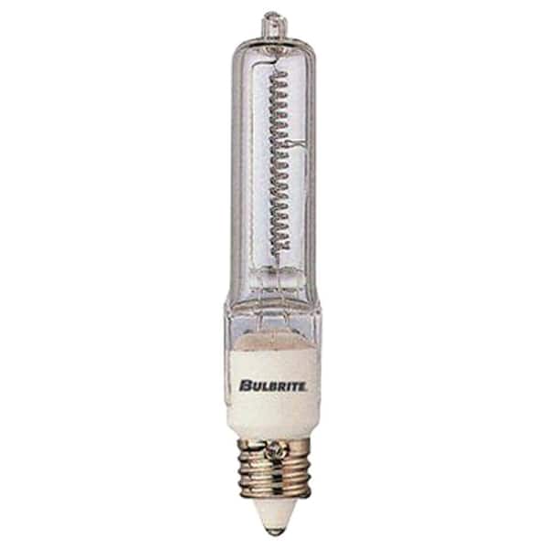 Bulbrite 100-Watt Halogen T4 Light Bulb (5-Pack)