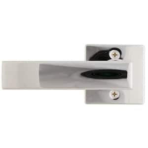 Westwood Bright Chrome Dummy Door Lever with Square Rose
