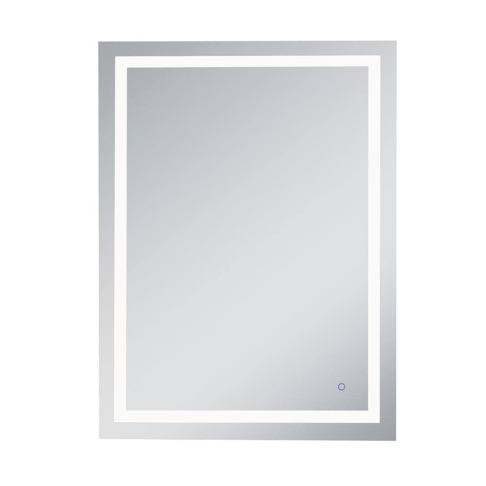 Timeless 36 in. W x 48 in. H Framed Rectangular LED Light Bathroom Vanity M