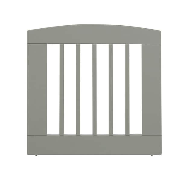 Camaflexi Ruffluv Single Extender Pet Gate Panel - Medium - 24"H - Grey Finish