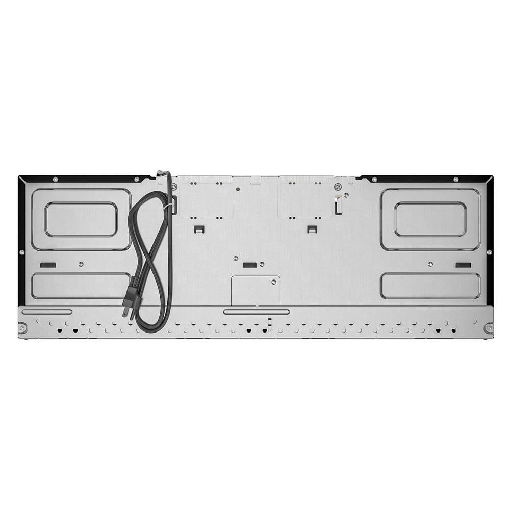 30 Inch Silver Stainless Steel Over-the-Range Microwave