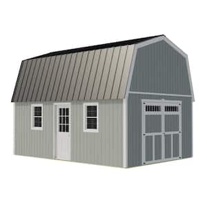 Pinewood 28 ft. x 14 ft. Wood Storage Building