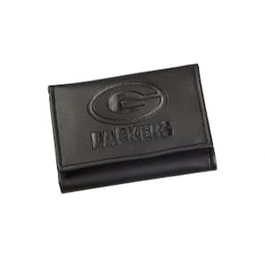 Green Bay Packers NFL Leather Tri-Fold Wallet